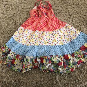 Cutey Coutre Summer flowered dress